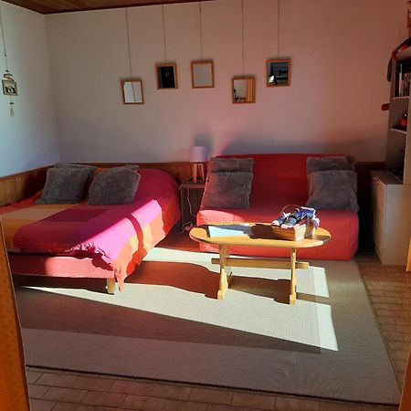 Studio Sympa Avec Terrasse , Maxi 4 Pers.Briancon Bagian luar foto