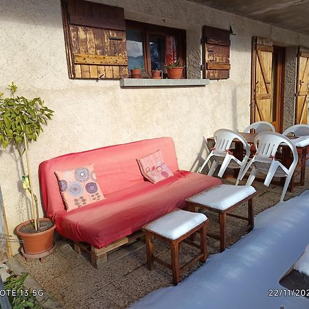 Studio Sympa Avec Terrasse , Maxi 4 Pers.Briancon Bagian luar foto