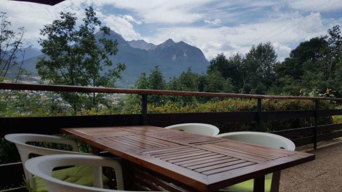 Studio Sympa Avec Terrasse , Maxi 4 Pers.Briancon Bagian luar foto