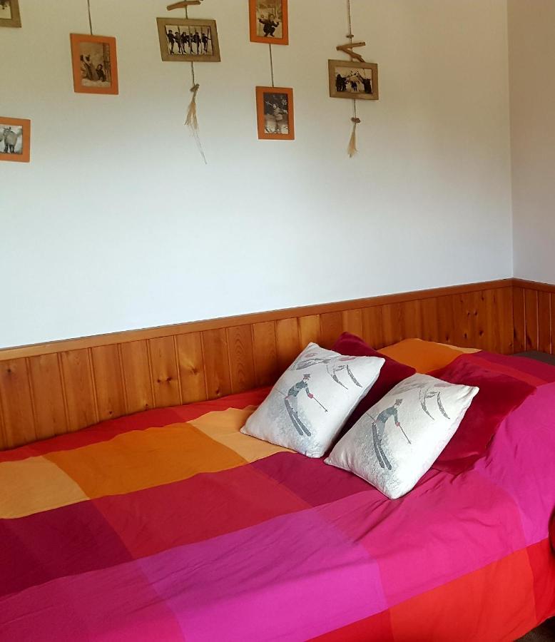 Studio Sympa Avec Terrasse , Maxi 4 Pers.Briancon Bagian luar foto