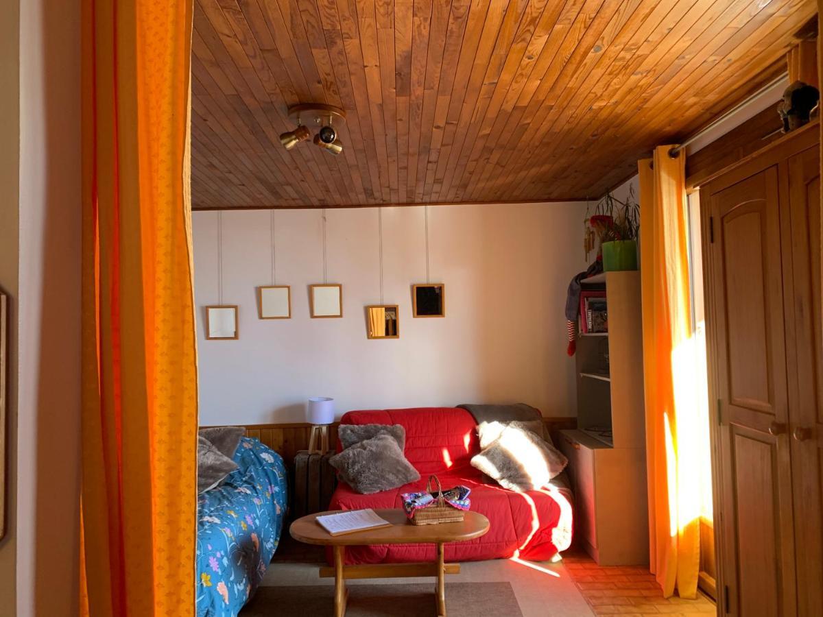 Studio Sympa Avec Terrasse , Maxi 4 Pers.Briancon Bagian luar foto