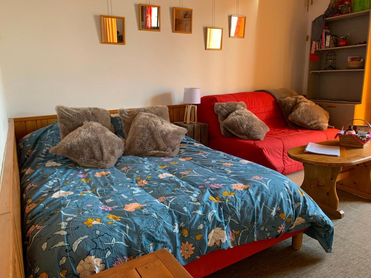 Studio Sympa Avec Terrasse , Maxi 4 Pers.Briancon Bagian luar foto
