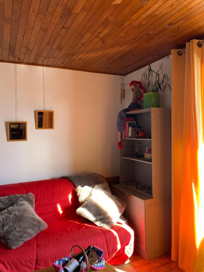 Studio Sympa Avec Terrasse , Maxi 4 Pers.Briancon Bagian luar foto