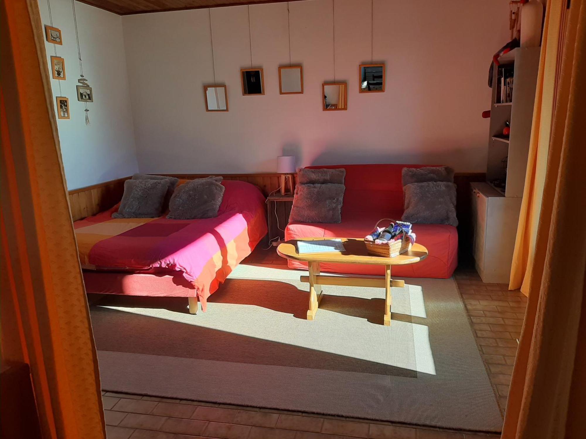 Studio Sympa Avec Terrasse , Maxi 4 Pers.Briancon Bagian luar foto