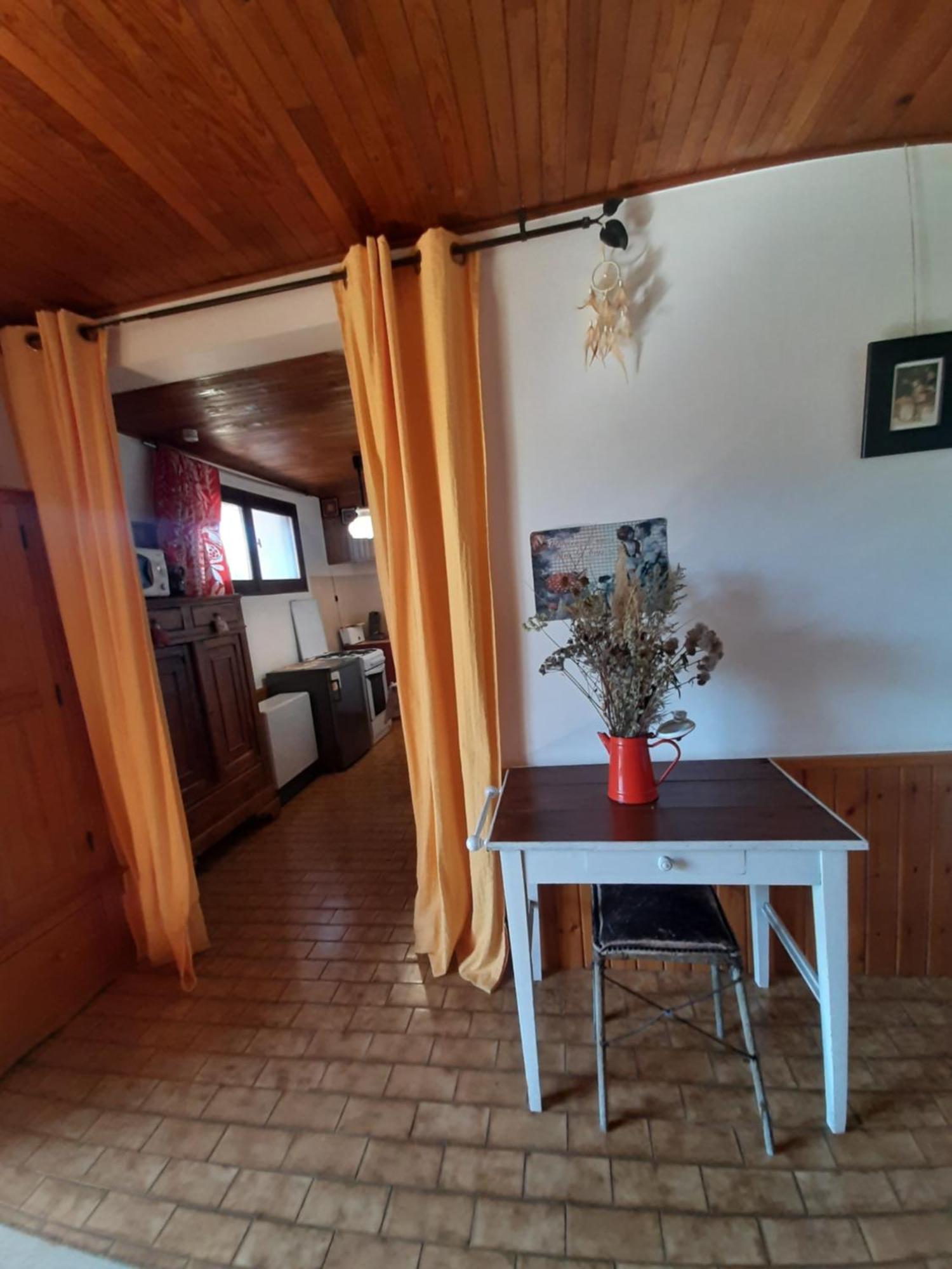 Studio Sympa Avec Terrasse , Maxi 4 Pers.Briancon Bagian luar foto