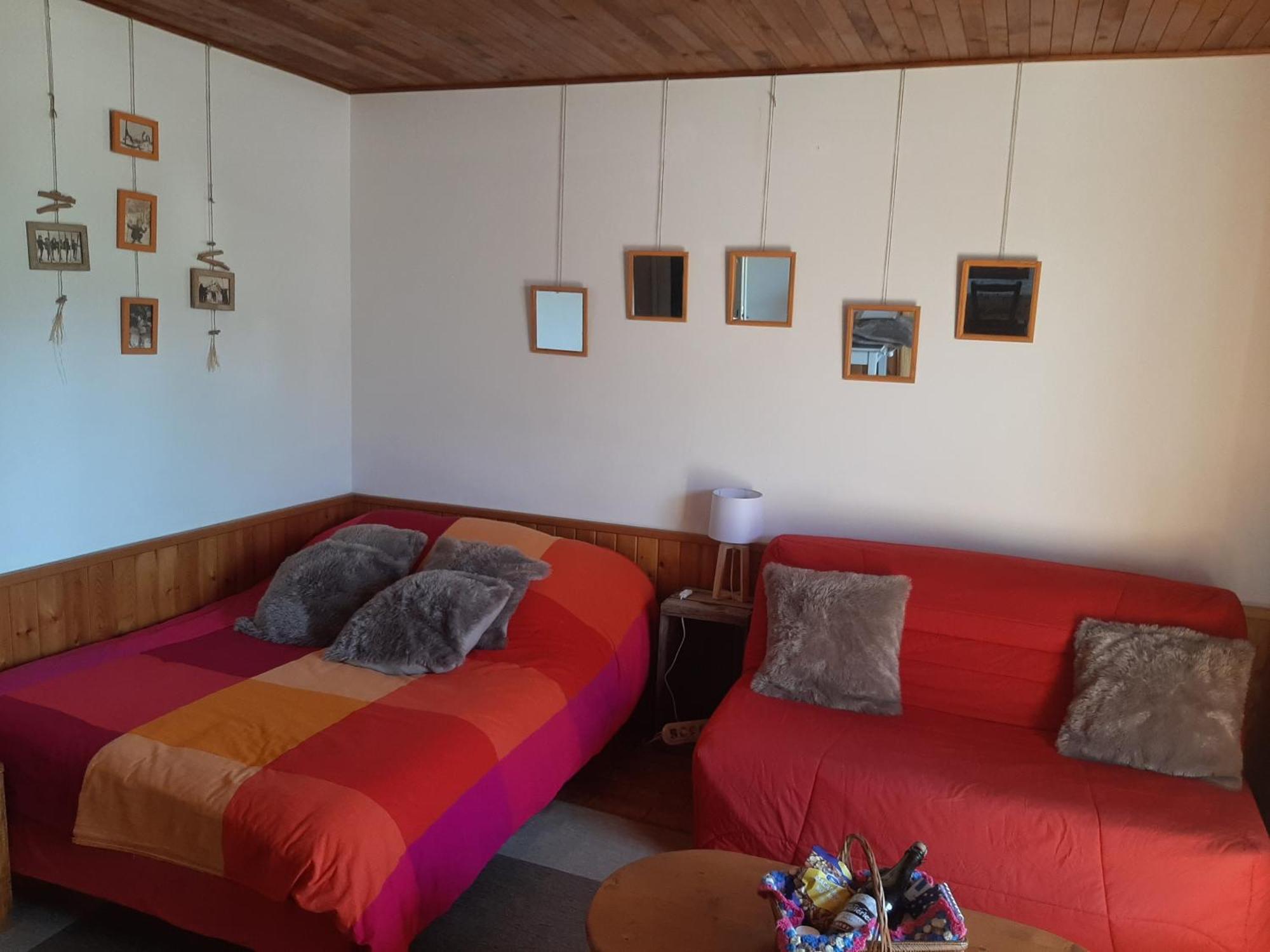 Studio Sympa Avec Terrasse , Maxi 4 Pers.Briancon Bagian luar foto